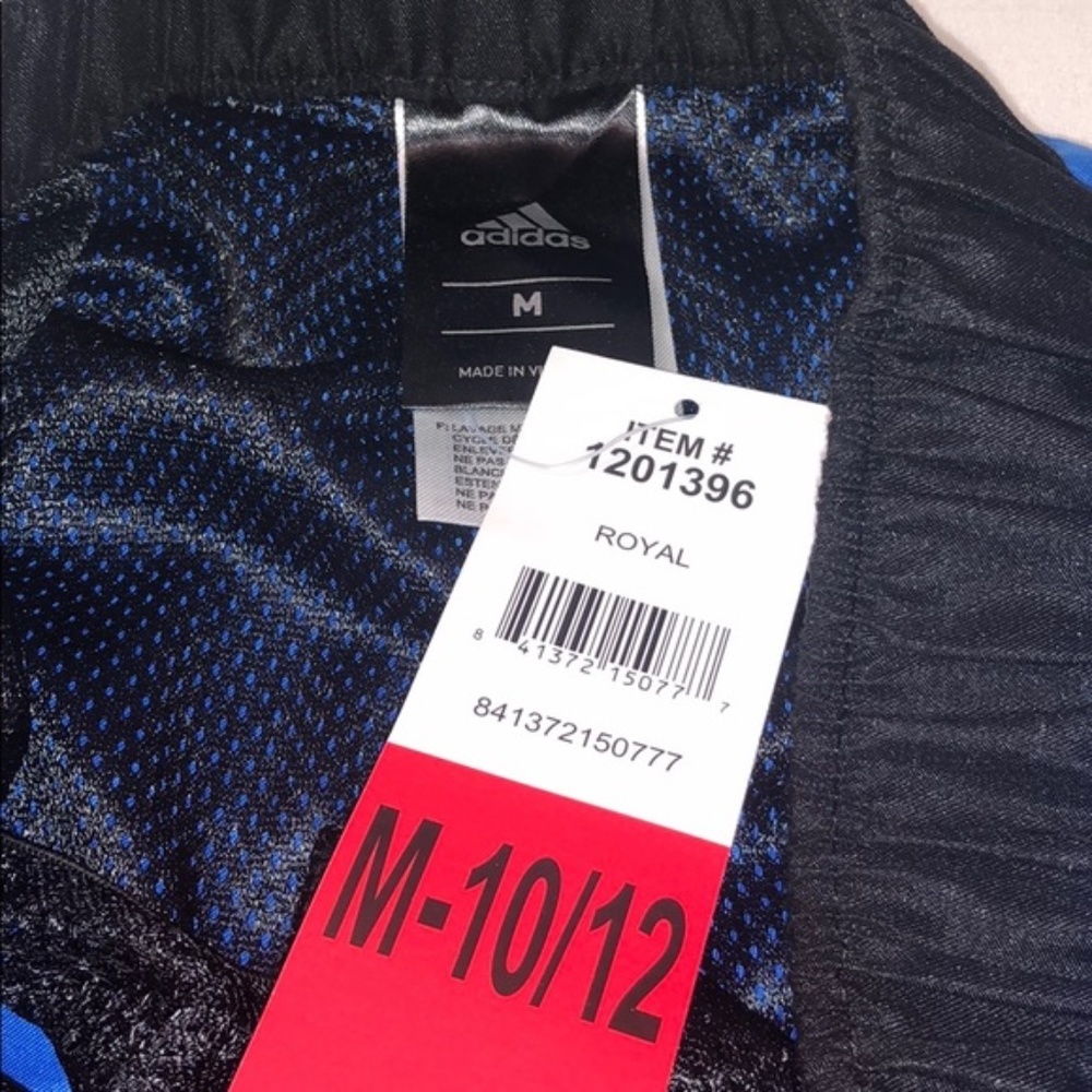 LAST TWO! Boys Adidas Swim Trunks Boardshorts Swim - Picture 4 of 13